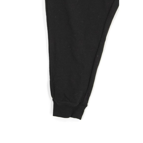 Vintage SP Active Fleece Pants Men's Black Activewear Drawstrings Sz Large 90's - Picture 4 of 10